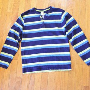 Gymboree, boys striped long-sleeve shirt, size 12